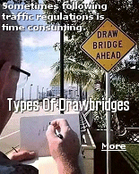 There are many types of drawbridges that are either in use today or have been in the past. But the most common types found today can be divided into three main categories. These are the Swing Bridges, the Bascule Bridges and the Vertical Lift Bridges.